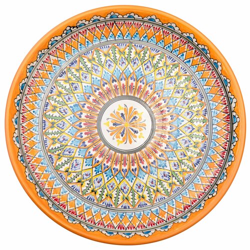 Блюдо сервировочное Ляган 37 см Премиум