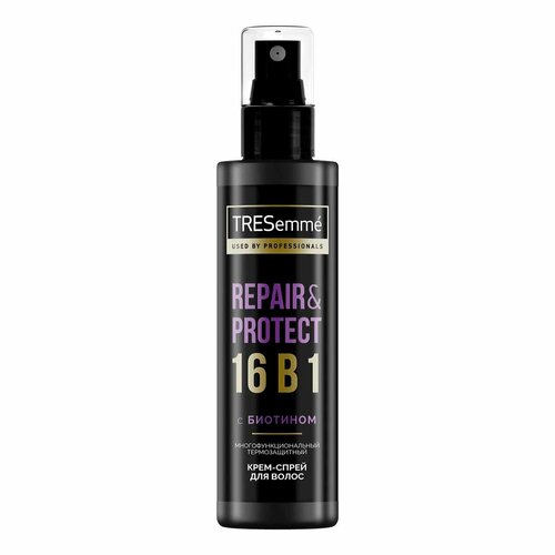 сыворотка флюид для волос tresemme rich moisture 190 мл Крем-спрей TRESemme Термозащитный 16 в 1 для всех типов волос 190 мл