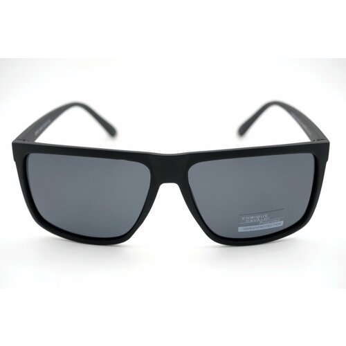 Солнцезащитные очки Enrique Cavaldi, черный