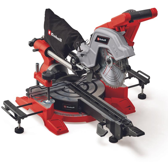 Пила торцовочная Einhell TE-SM 8 L DUAL 4300866