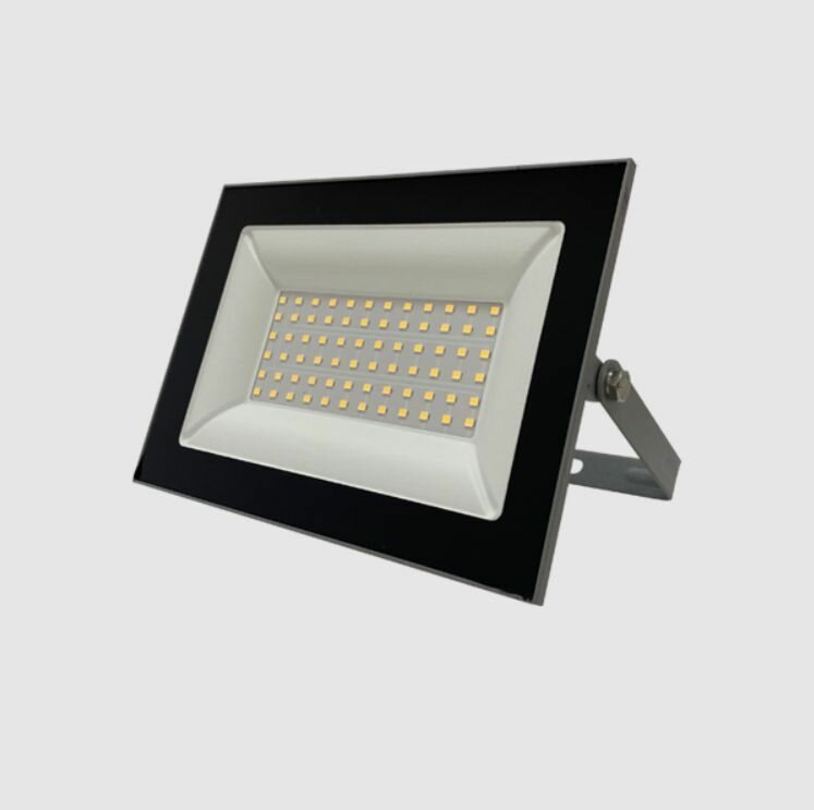 фото Прожектор светодиодный FL-LED Light-PAD 70W Black 6400К 5950Лм AC220-240В 200x140x30мм FOTON