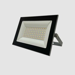 Прожектор светодиодный FL-LED Light-PAD 70W Black 6400К 5950Лм AC220-240В 200x140x30мм FOTON