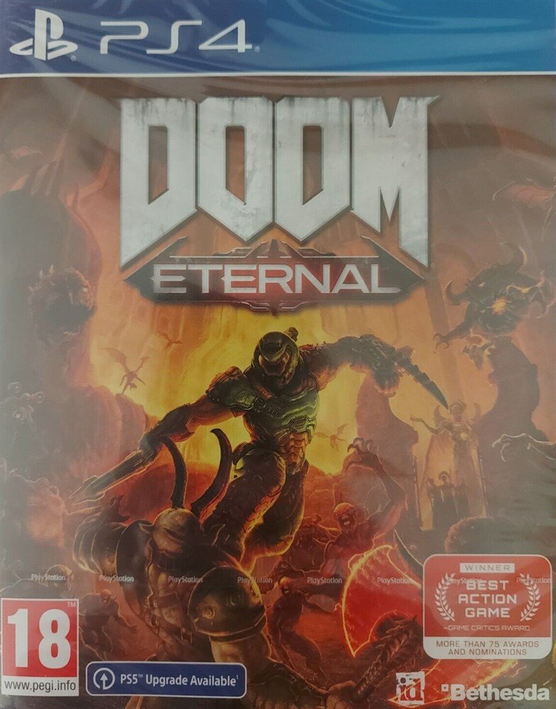 Doom Eternal (русская версия) (PS4) Новый