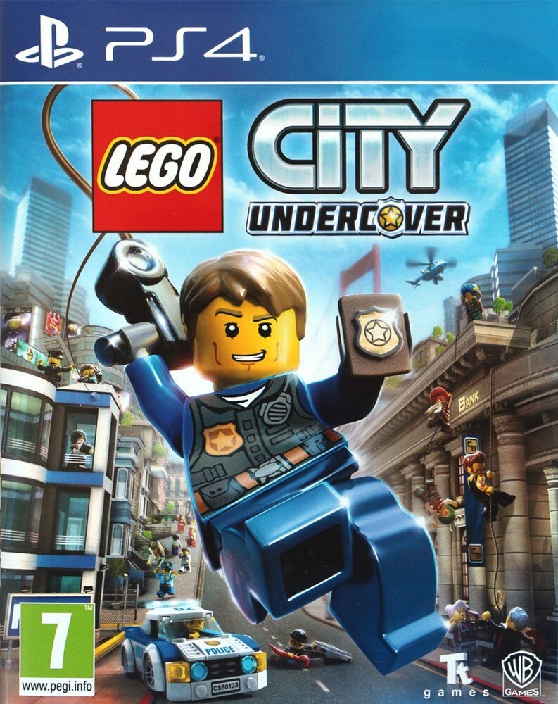 Lego City Undercover (русская версия) (PS4) Новый