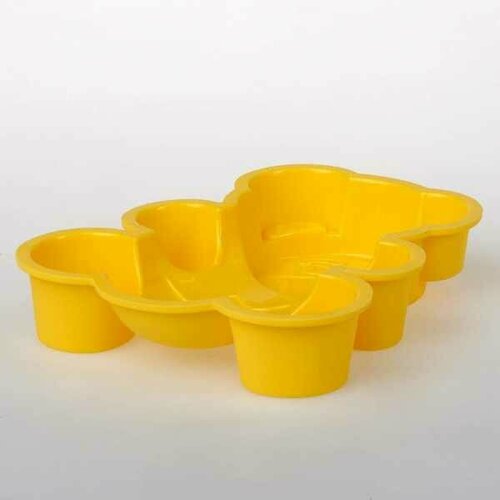 Форма для выпечки Мишка LaSella 15*10,5 см (цвет в ассортименте) (5 шт.)