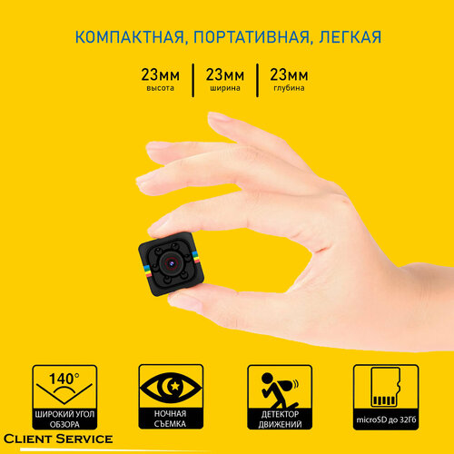 Мини камера кубик 1080p 200000₽