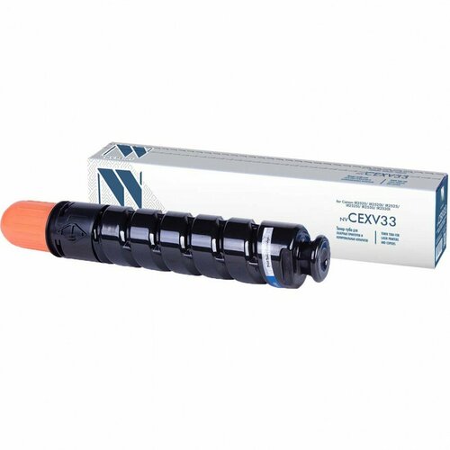 Тонер-картридж NV PRINT NV-CEXV33 для CANON iR2520/iR2525/iR2530 NV-C-EXV33 363256 (1) gg toner cartrige for canon ir2520 ir2525 ir2530 ir2520i ir2525i ir2530i without chip 14600 pages cexv33