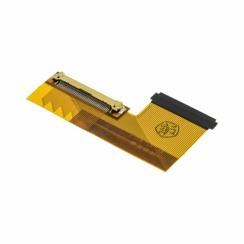 Переходник для матриц 40 pin-40 pin (edp HQ-40) краска желтая hq 40 jp 40 cpi 11 893188 817225