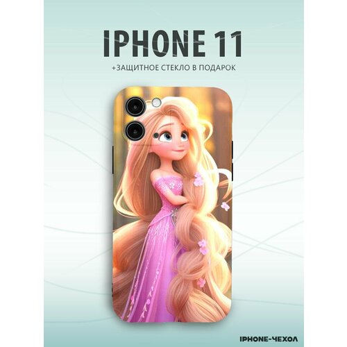 Чехол Iphone 11 рапунцель дисней