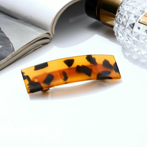 Заколка-автомат для волос Вета лео 7 см 253₽