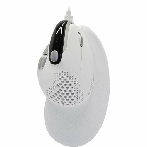 Мышь Delux Optical Mouse M618XSD White 381600₽