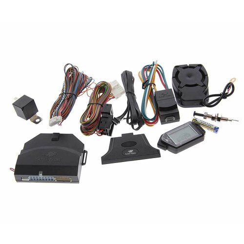 Сигнализация с автозапуском SCKH-MOB A-20-M2 комплект 2 SCHER-KHAN 18420₽