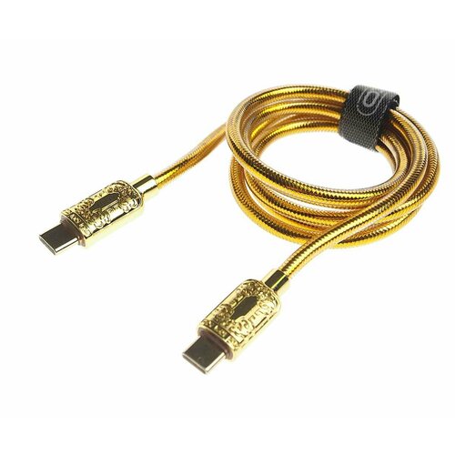 Кабель USB Type C-USB Type C 1м золото, NBQ217B Gold, XO кабель hama h 201589 00201589 ver2 0 usb type c usb type c 1м черный