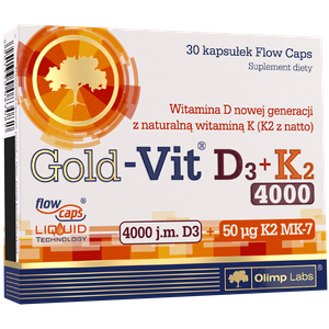 Olimp Gold Vit D3+K2 4000 IU (30 капс)