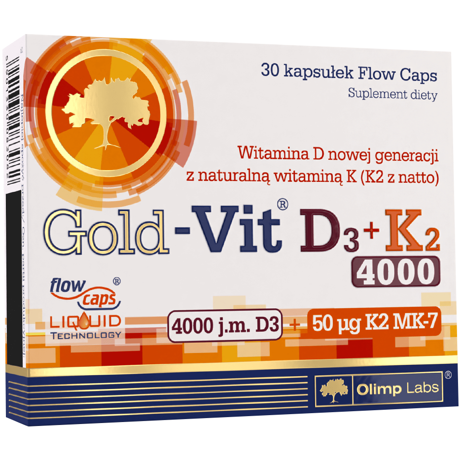 Olimp Gold Vit D3+K2 4000 IU (30 капс)