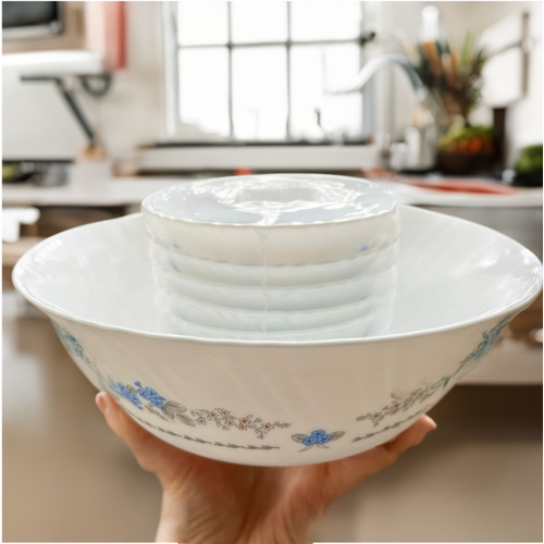 Набор салатников SHELL LARIX 7 предметов 6 персон ОАЭ