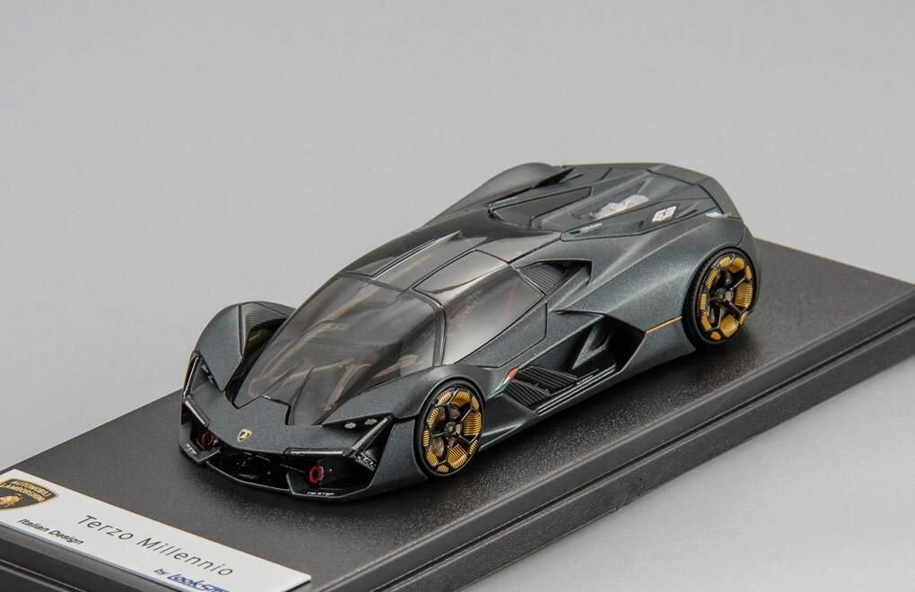 Машинка коллекционная металлическая Maisto (сборка) 39287 1:24 SP AL-Lamborghini Terzo Millennio - N