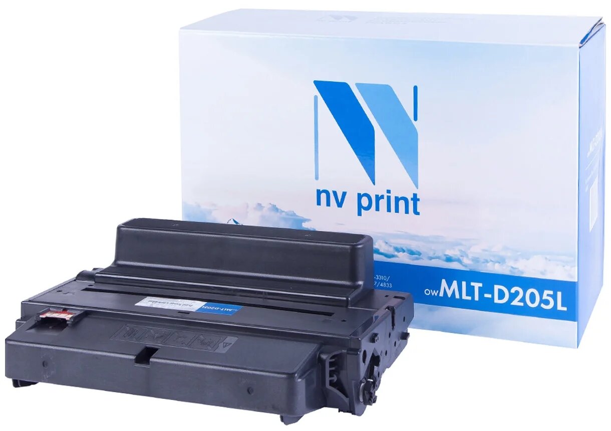 Картридж NV Print MLT-D205L для принтеров Samsung ML-3310/ 3710/ SCX-5637/ 4833