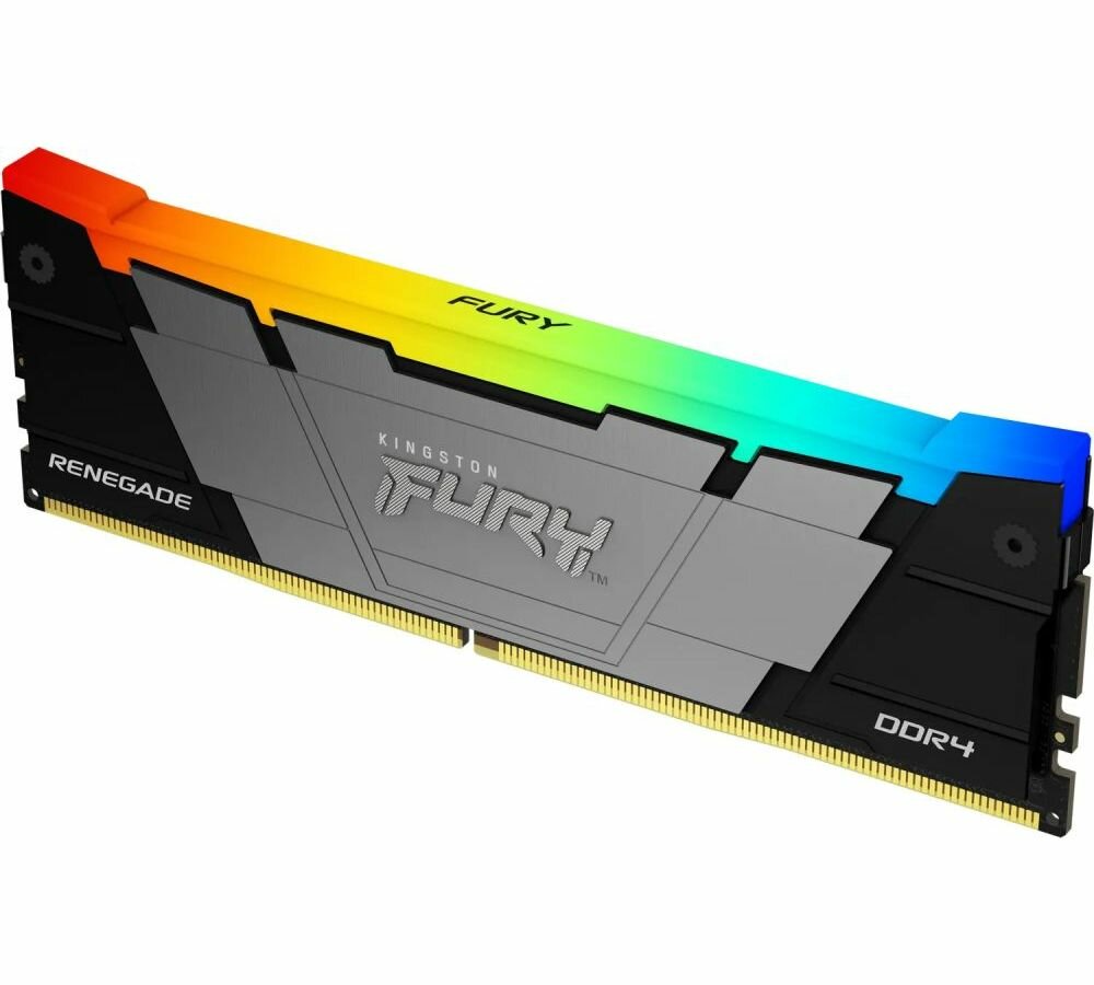 Оперативная память Kingston FURY Beast Renegade RGB DDR4 DIMM 32Gb 3200MHz (KF432C16RB2A/32)