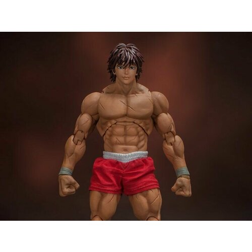 Фигурка Баки Ханма - Боец Баки Baki Hanma - Baki the Grappler Storm Collectibles 24978₽