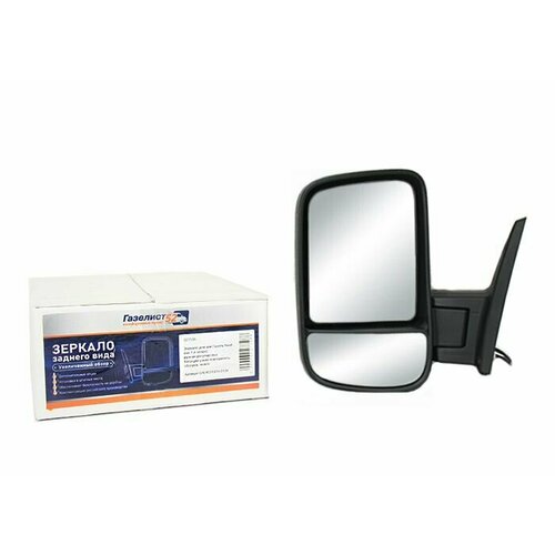 Зеркало для ам Газель Бизнес на 1-й опоре ручн регулобогрев лев 3424₽