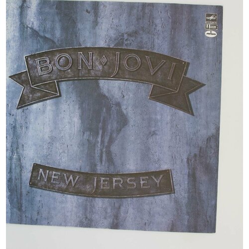 виниловая пластинка island us bon jovi 2020 2lp Виниловая пластинка Bon Jovi - New Jersey (LP)