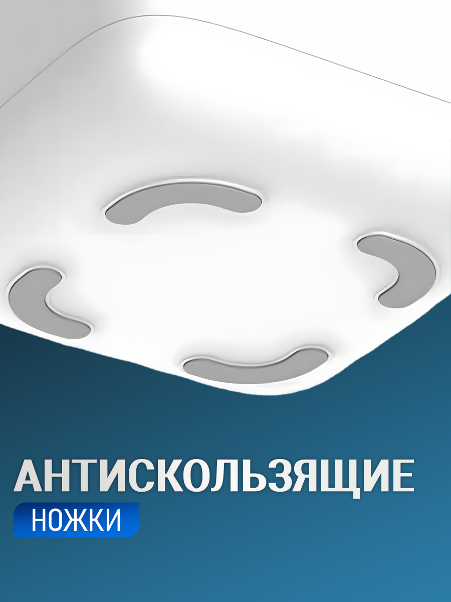 Увлажнитель воздуха ультразвуковой антигравитационный с подсветкой настольный - фотография № 6