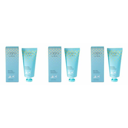 Premium Jigott & La Miso Крем для рук С экстрактом ласточкиного гнезда, 100 мл, 3 шт