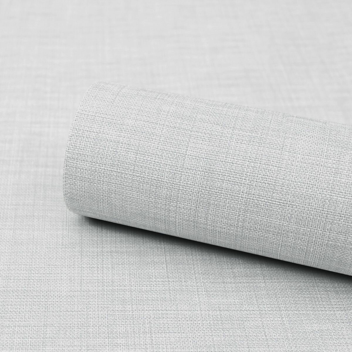 фото Обои флизелиновые, однотонные, фон ткань голубая, метровые, для спальни, Sherwood