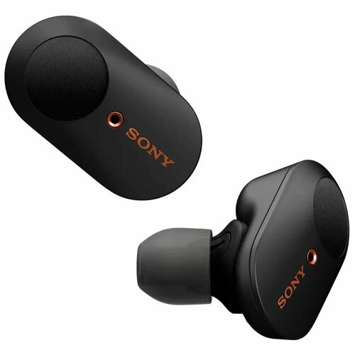 Наушники Sony WF-1000XM3 черный 7999₽