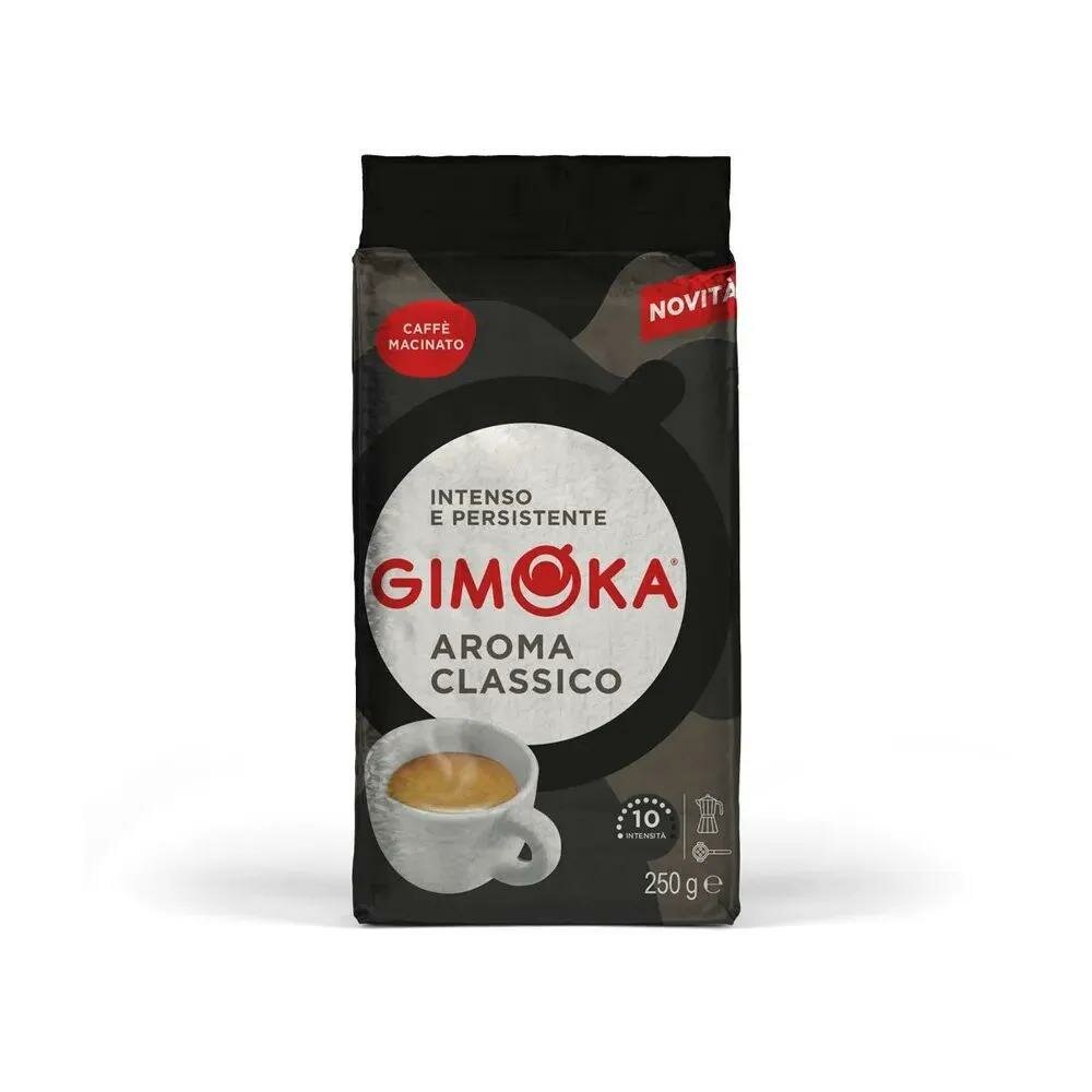 Кофе "Gimoka" Арома Классико Блэк молотый 250г