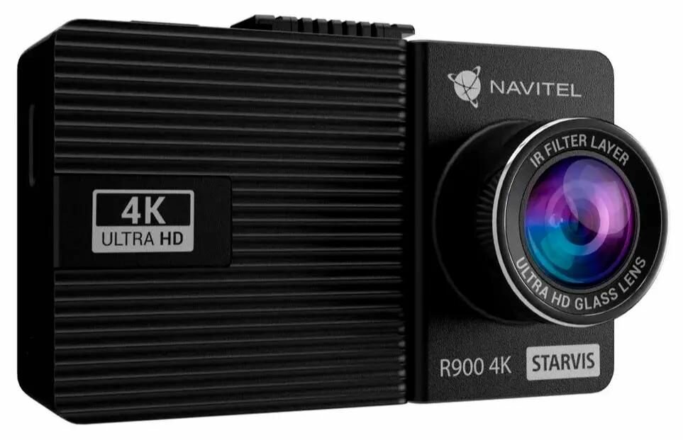 Видеорегистратор Navitel R900 4K, черный