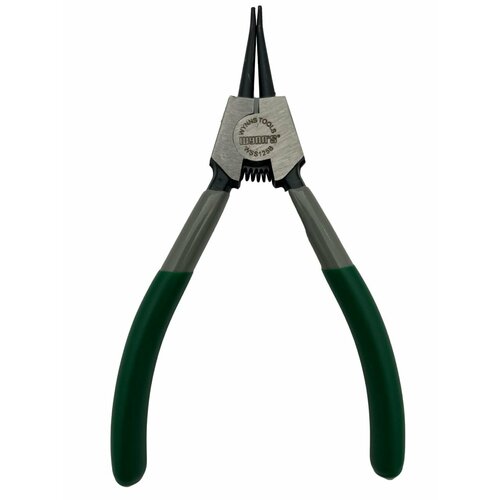 Съемник стопорных колец длиной 125мм прямой для наружных колец 12-25мм арт WSS125B WYNNS 480₽