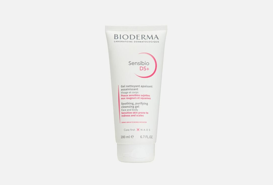 Очищающий гель BIODERMA Sensibio DS