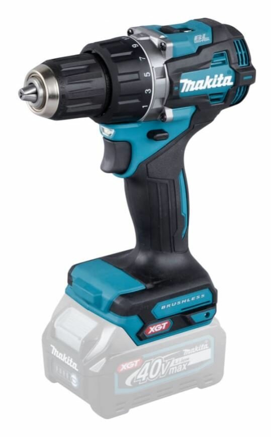 Дрель-шуруповерт Makita XGT BL/XPT DF002GZ (без аккумулятора и ЗУ)