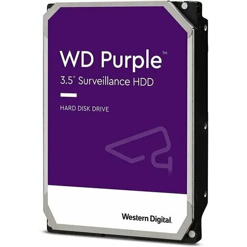 Жесткий диск (HDD) Western Digital 1Tb Purple 3.5 (WD11PURZ) western digital жесткий диск 1tb wd purple wd11purz