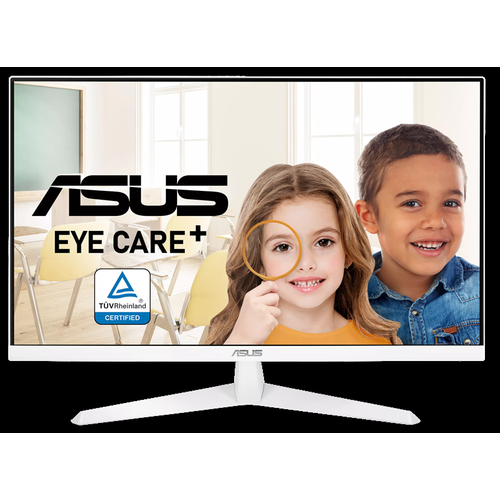 Монитор ASUS 27 IPS LED, 1920x1080, 5ms, 250cd/m2, 178°/178°, 100Mln:1, 75Hz, FreeSync, HDMI, D-Sub, Speakers, Tilt, VESA, Black, 90LM0500-B01370 монитор asus 27 ips led 1920x1080 5ms 250cd m2 178° 178° 100mln 1 75hz freesync hdmi d sub speakers tilt vesa black 90lm0500 b01370