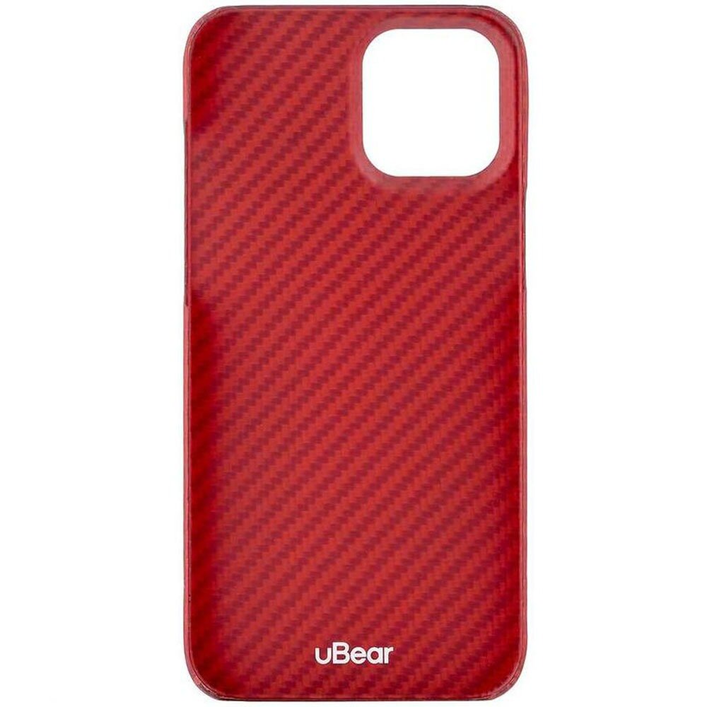 Чехол (клип-кейс) UBEAR Supreme case, для Apple iPhone 12/12 Pro, красный [cs68ro61kv-i20] - фото №13