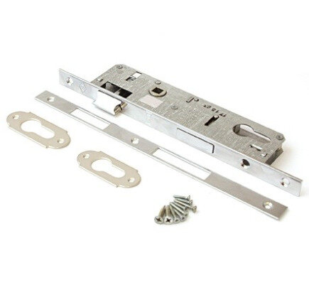 Замок врезной Kale 153P-85BS30-16CP-STB хром - фото №13