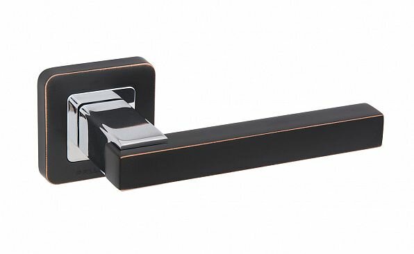 Ручки дверные (к-кт-2шт) Palladium BASIS MG магма