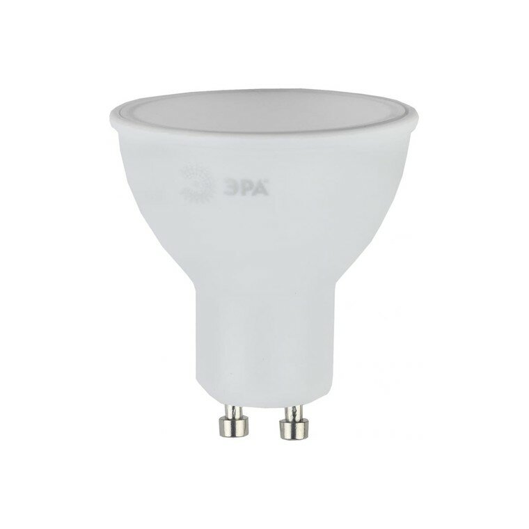 Лампочка светодиодная ЭРА Б0040889 STD LED MR16-12W-827-GU10 GU10 12Вт софит теплый белый свет