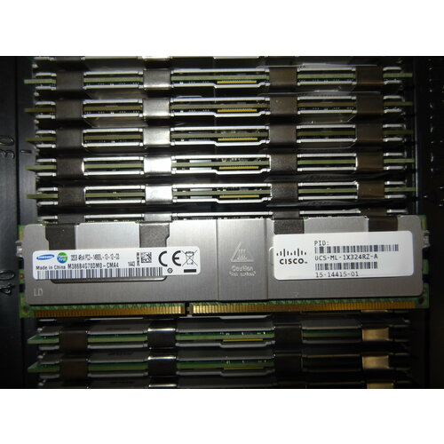 Серверная память DDR3 32GB 1866Mhz ECC REG 4R x4 PC3-14900L 15v M386B4G70DM0-CMA4 1x32 ГБ 520000₽
