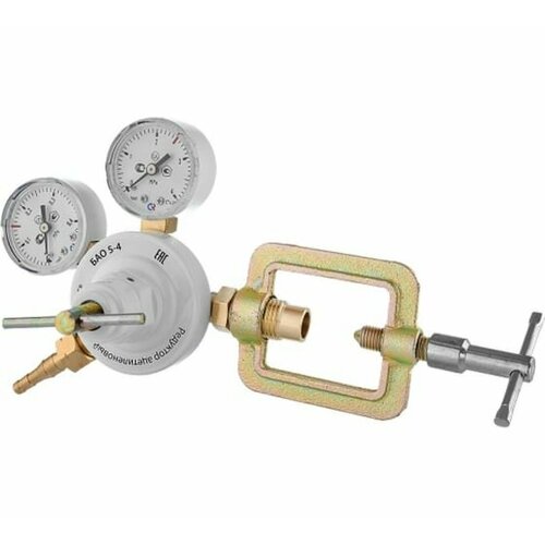 Редуктор ацетиленовый Сварог БАО 5-4 2871130000 манометры с поверкой арт 00000100509 3311₽