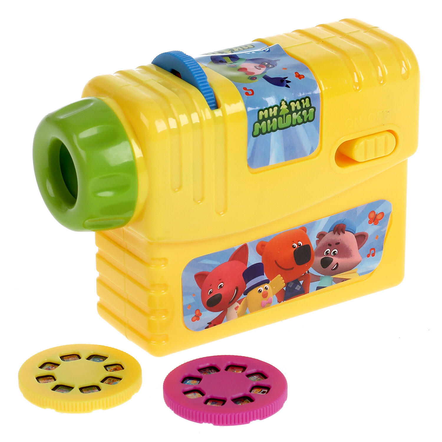 фото Развивающий проектор Умка Ми-ми-мишки 24 слайда