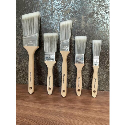 Набор кистей Rollingdog 2538385063мм синтетика серия Standard 1900₽