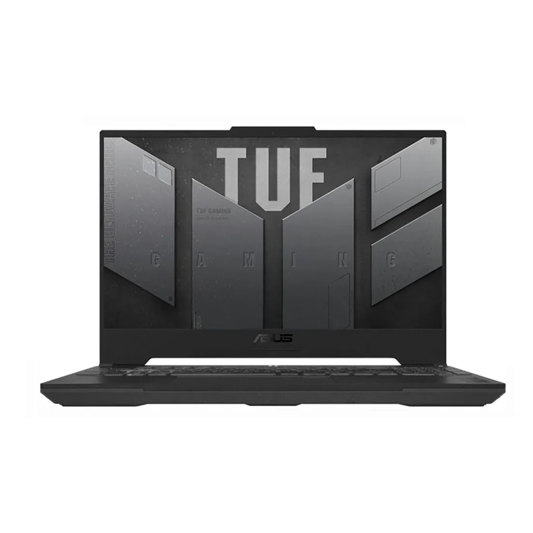 Ноутбук ASUS TUF Gaming A15 2023 FA507NV-LP103 90NR0E85-M00BJ0 (15.6", Ryzen 5 7535HS, 16Gb/ SSD 512Gb, GeForce® RTX 4060 для ноутбуков) Серый - фото №12