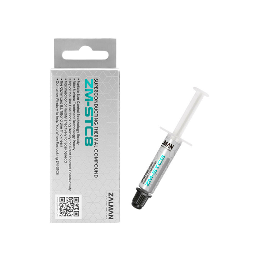 Термопаста Zalman Thermal Grease ZM-STC8