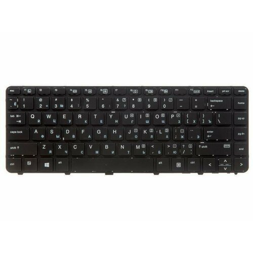 Клавиатура ZeepDeep партномер: (SG-80520-XAA) для ноутбука HP для Probook 430 G3, 430 G4, 440 G3, 445 G3, 440 G4, черная с рамкой, гор. Enter
