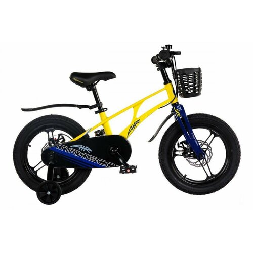 Велосипед Maxiscoo AIR Pro 16 2024 one size желтый матовый 19900₽