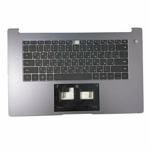 Верхняя часть корпуса с клавиатурой топкейс без тачпада для ноутбука Honor MagicBook 15 Original Серый 5763₽